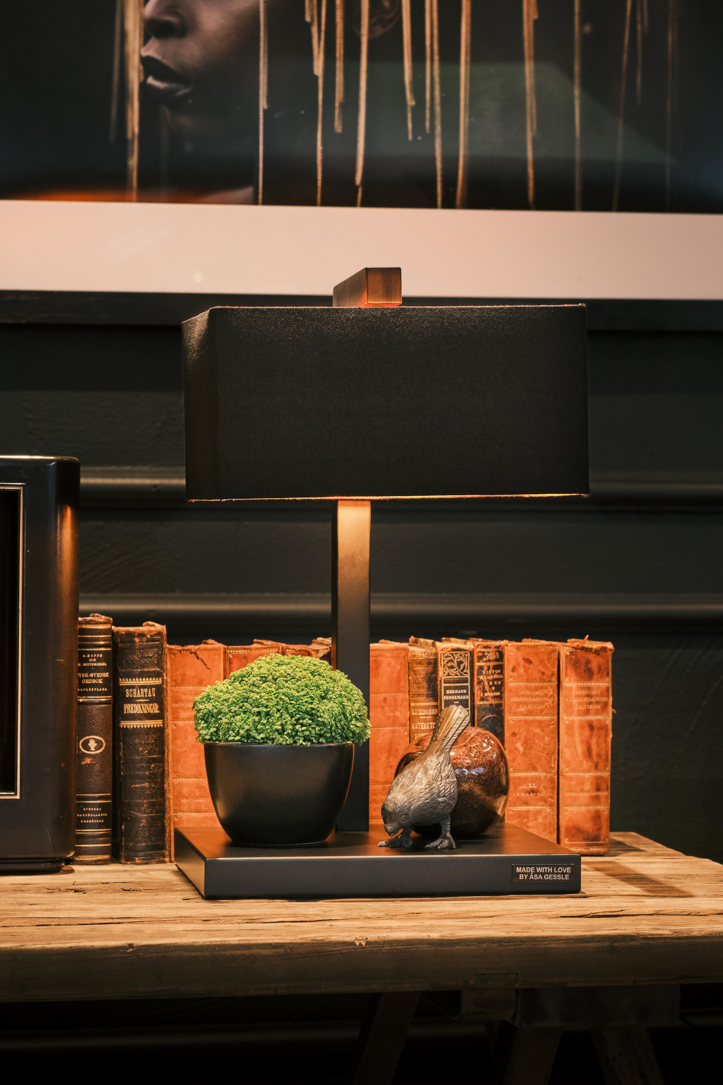 Pöytävalaisin By Rydéns Love Me Tender