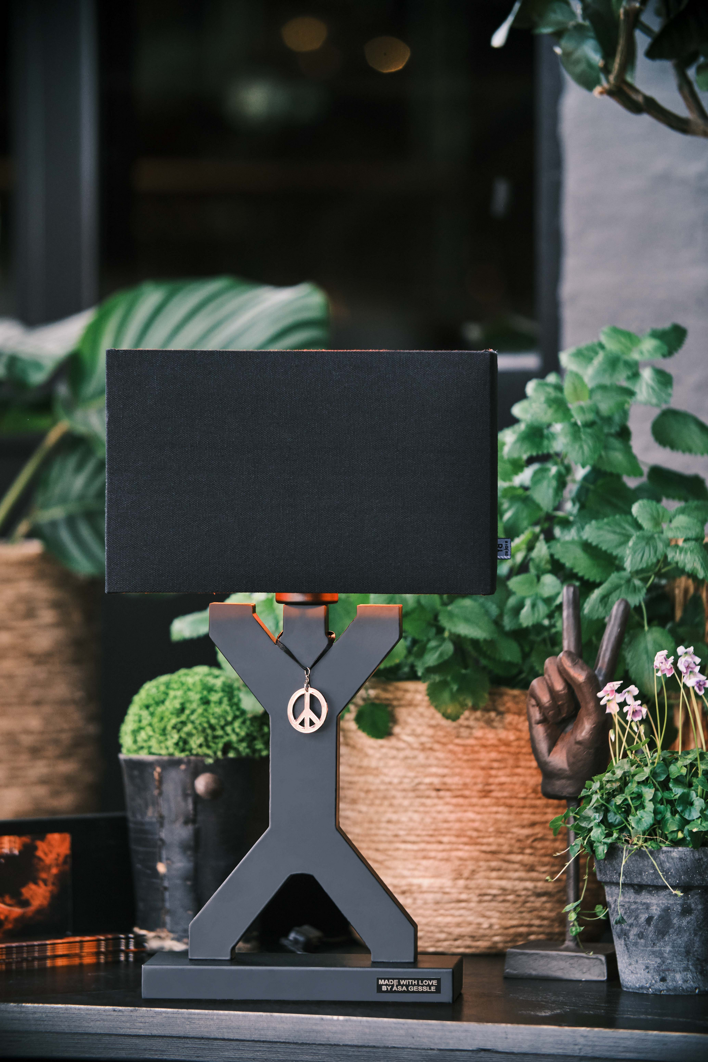 Pöytävalaisin By Rydéns Yes We Can