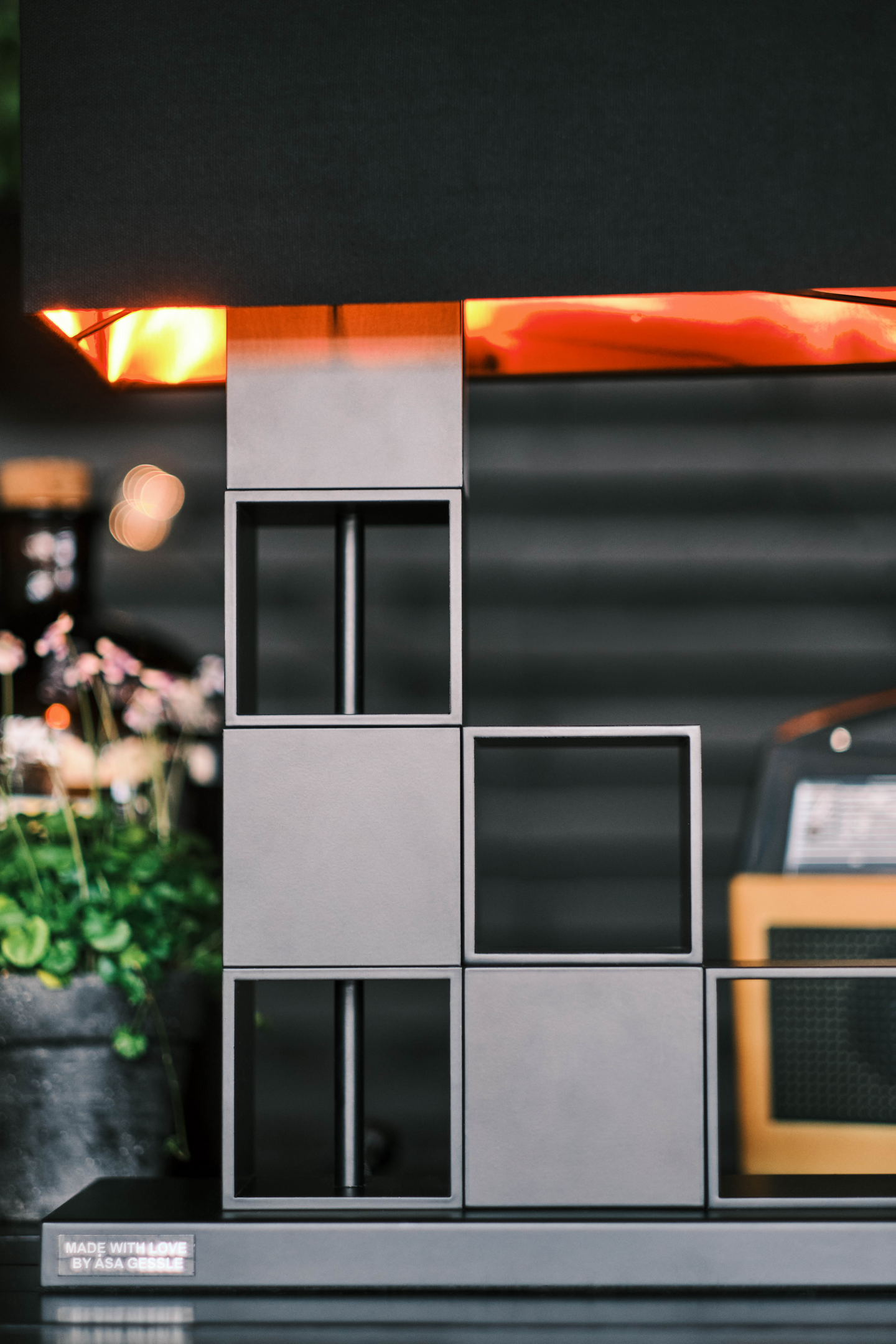 Pöytävalaisin By Rydéns Love Is All