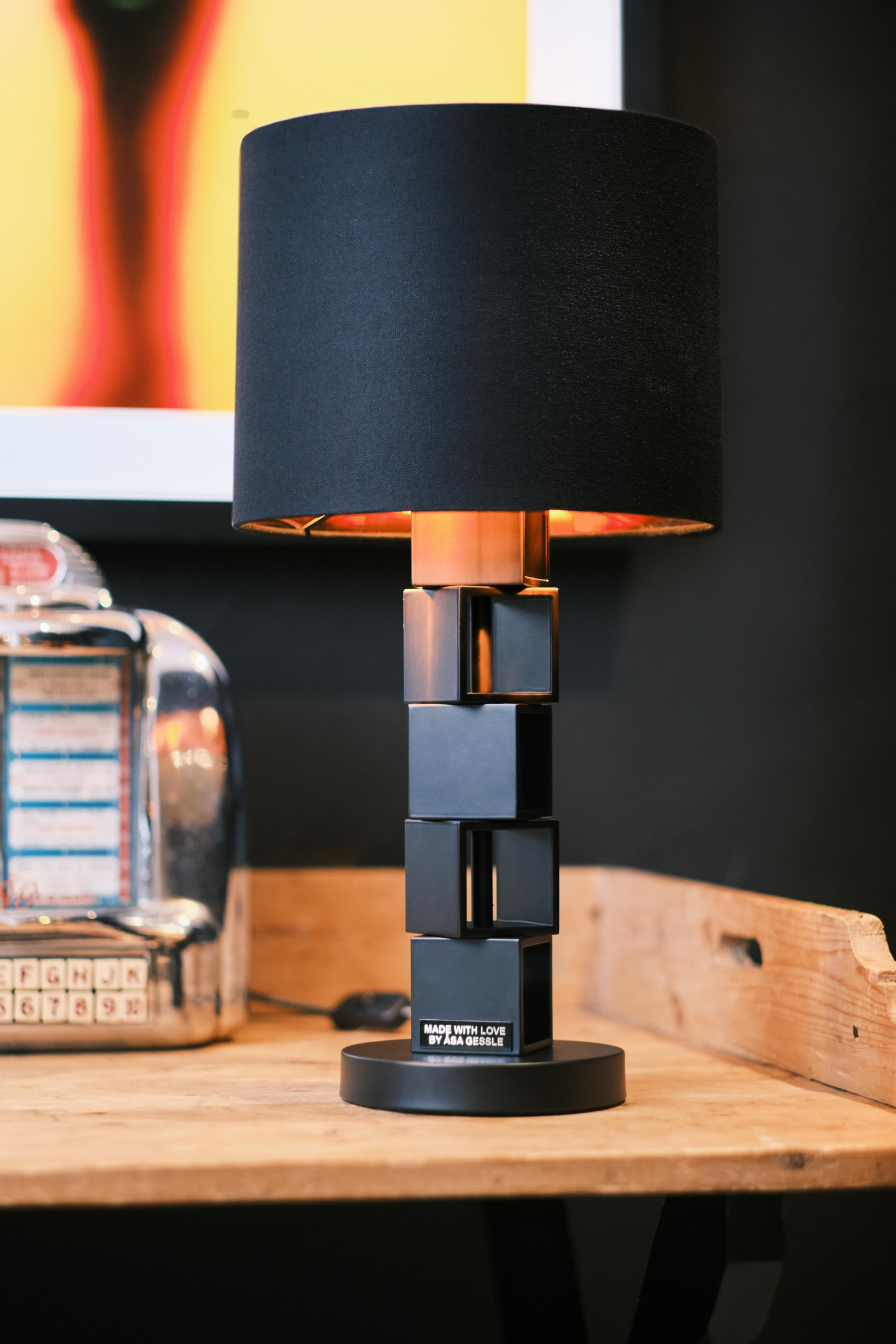 Pöytävalaisin By Rydéns Hello Sunshine