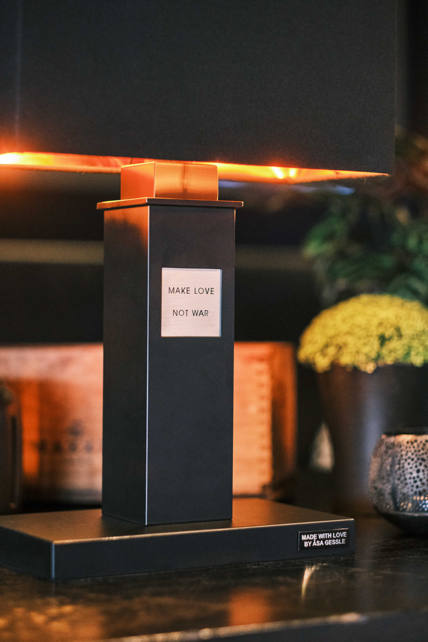 Pöytävalaisin By Rydéns In Love