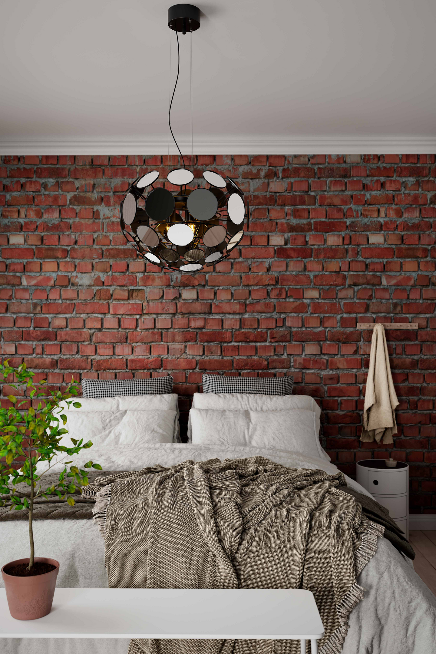 Riippuvalaisin By Rydéns Vanita peili