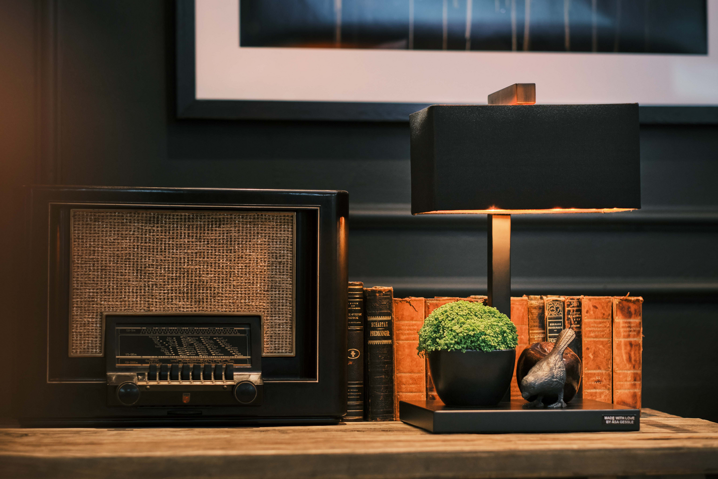 Pöytävalaisin By Rydéns Love Me Tender