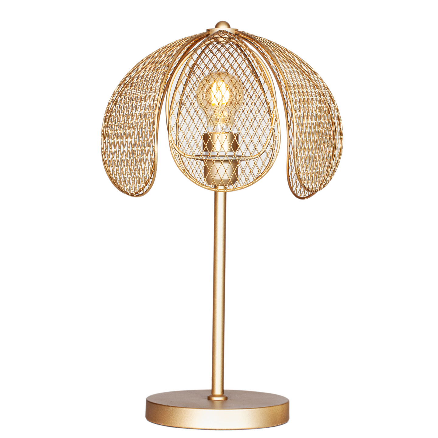 Pöytävalaisin By Rydéns Daisy kulta