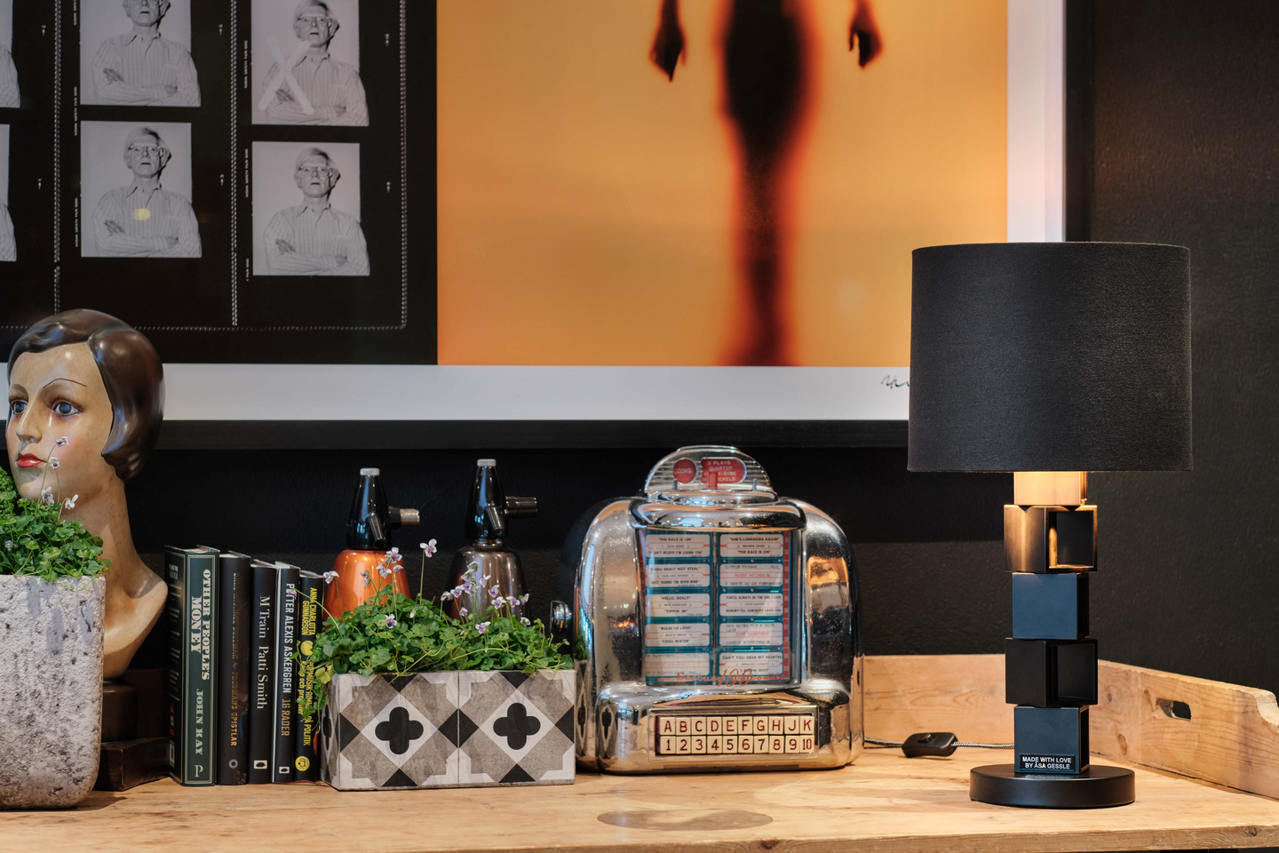 Pöytävalaisin By Rydéns Hello Sunshine