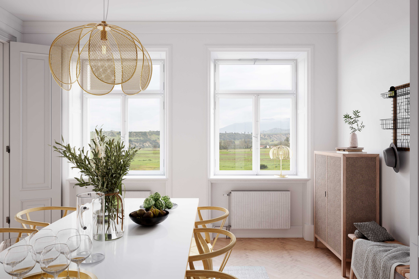 Riippuvalaisin By Rydéns Daisy kulta