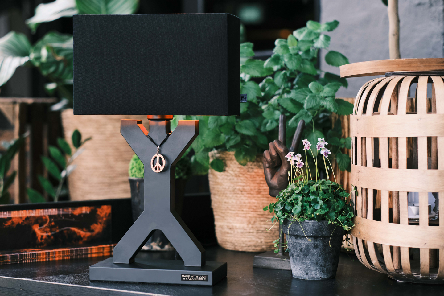 Pöytävalaisin By Rydéns Yes We Can