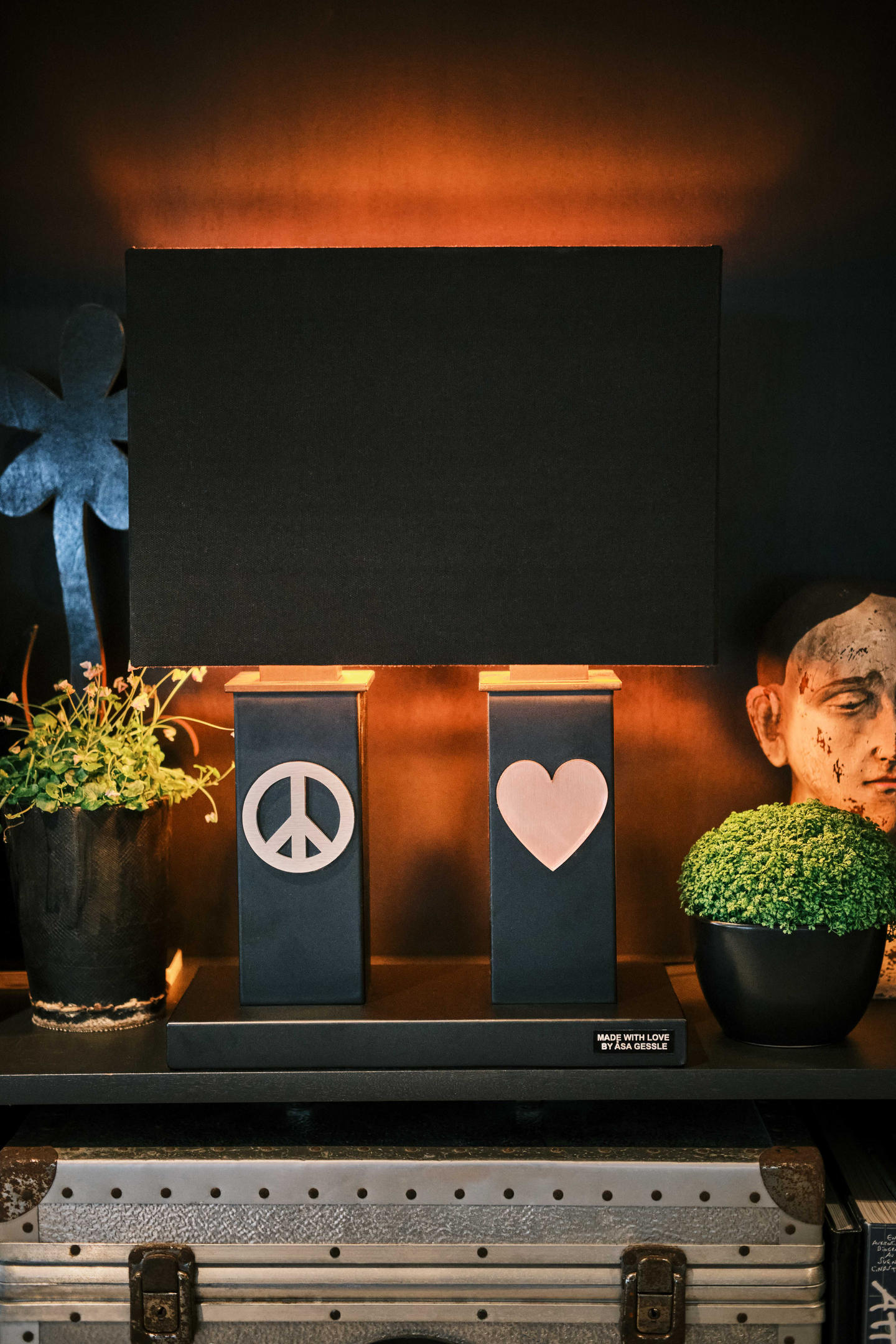 Pöytävalaisin By Rydéns Stand By Me