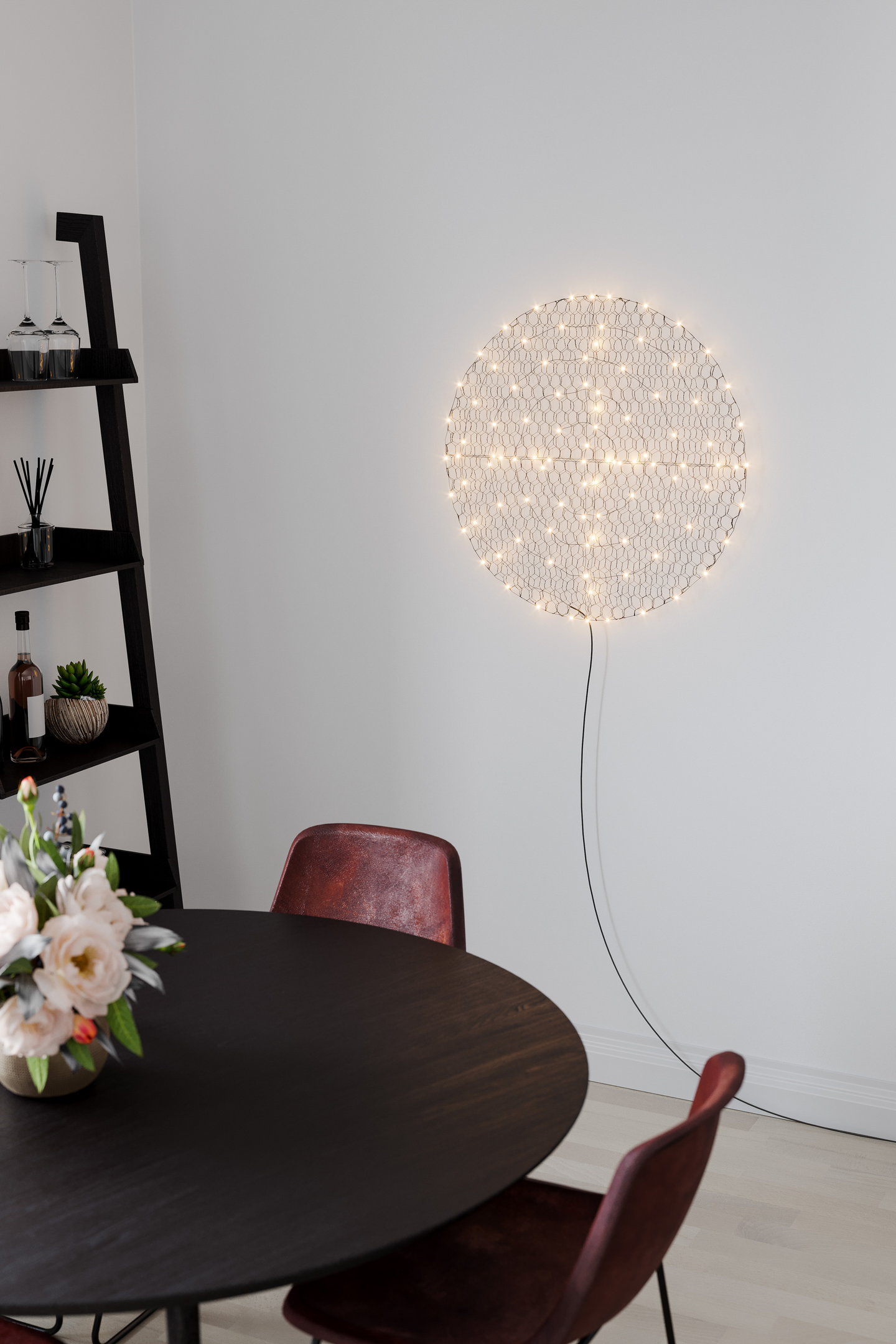 Seinävalaisin By Rydéns Hayden musta