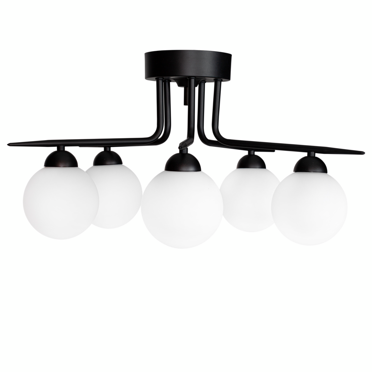 Plafondi By Rydéns Punto 5-osainen musta