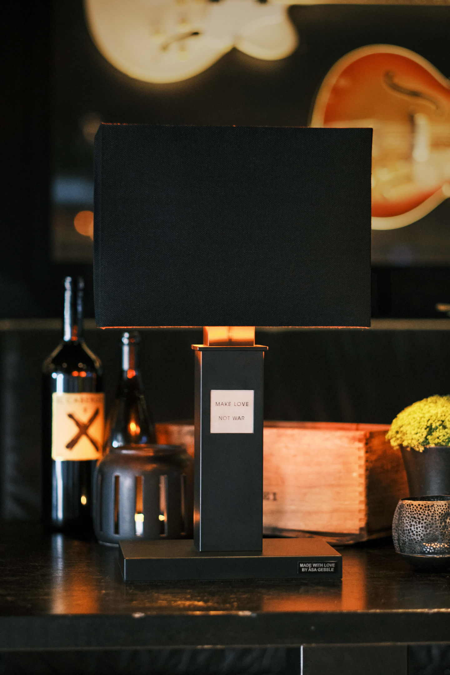 Pöytävalaisin By Rydéns In Love