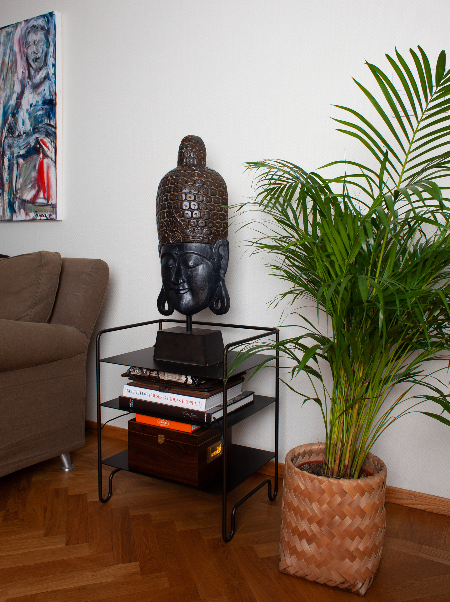 Pöytävalaisin By Rydéns Busso 75cm