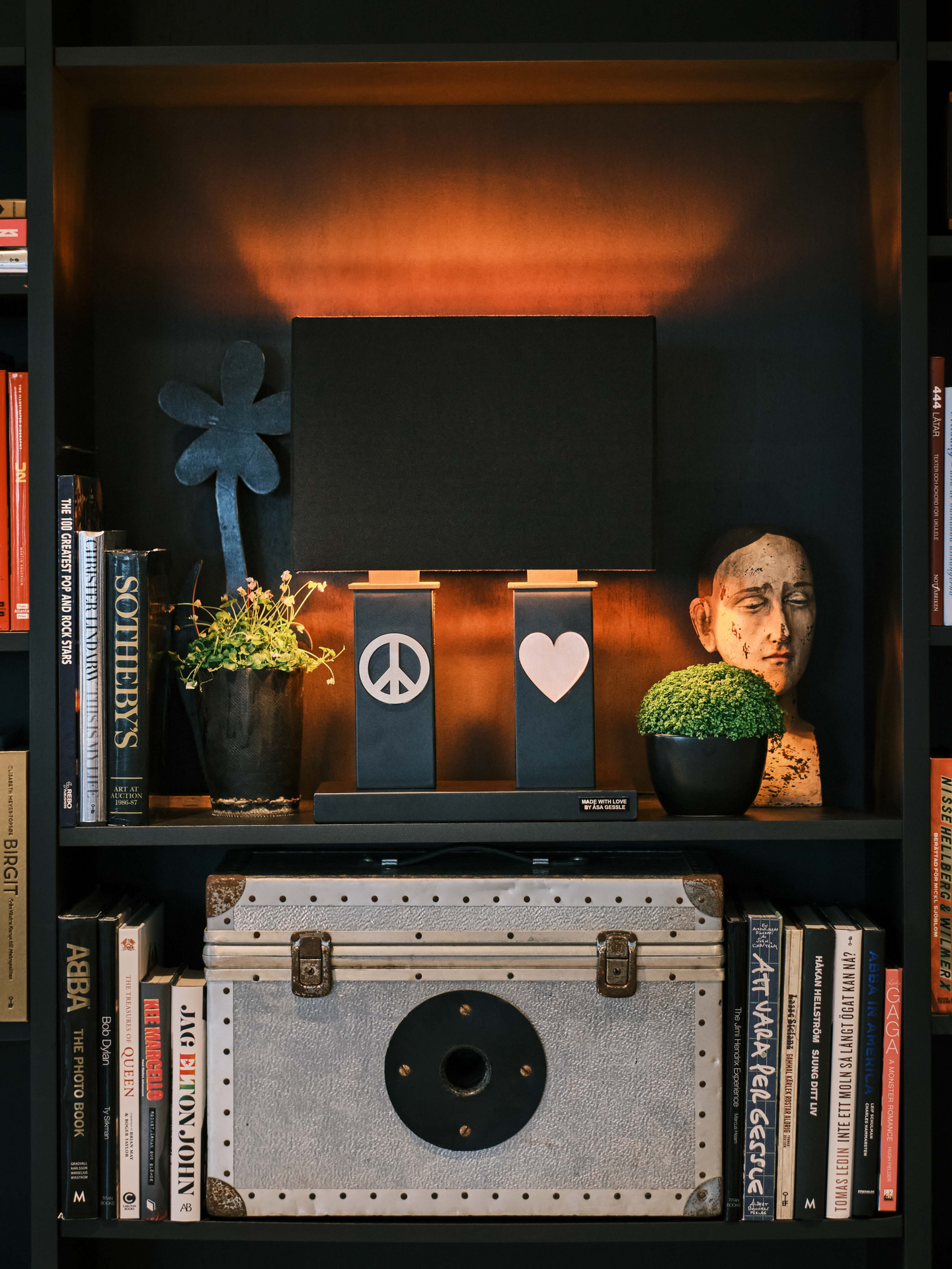 Pöytävalaisin By Rydéns Stand By Me