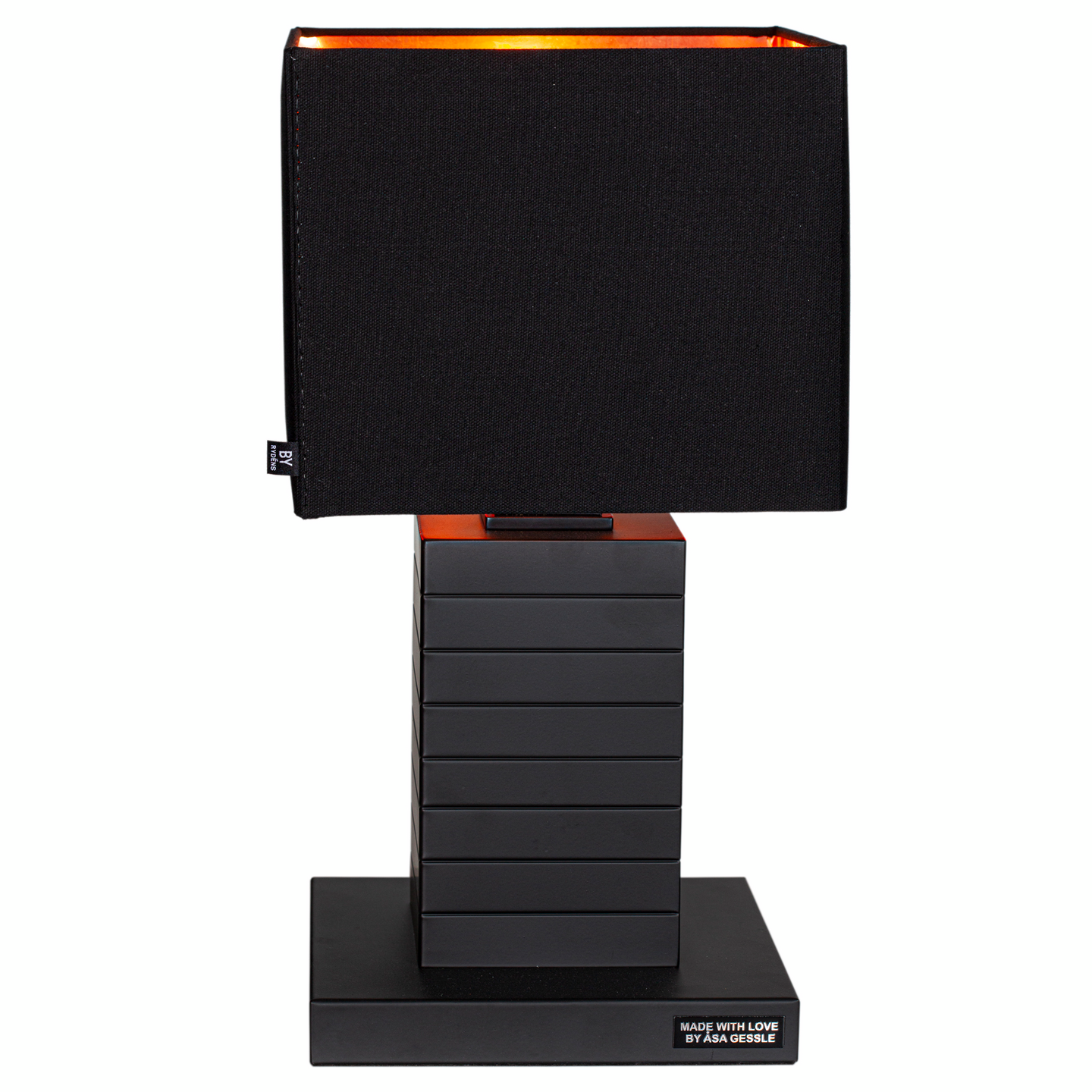 Pöytävalaisin By Rydéns Crazy musta