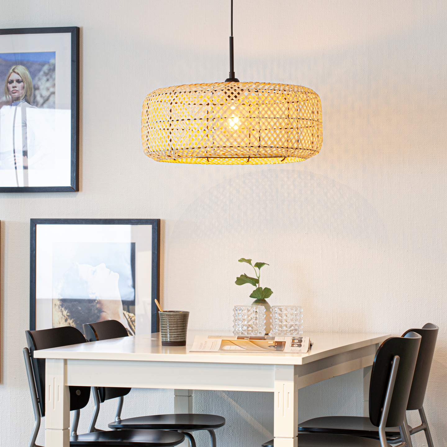 Riippuvalaisin By Rydéns Aira luonnonvärinen