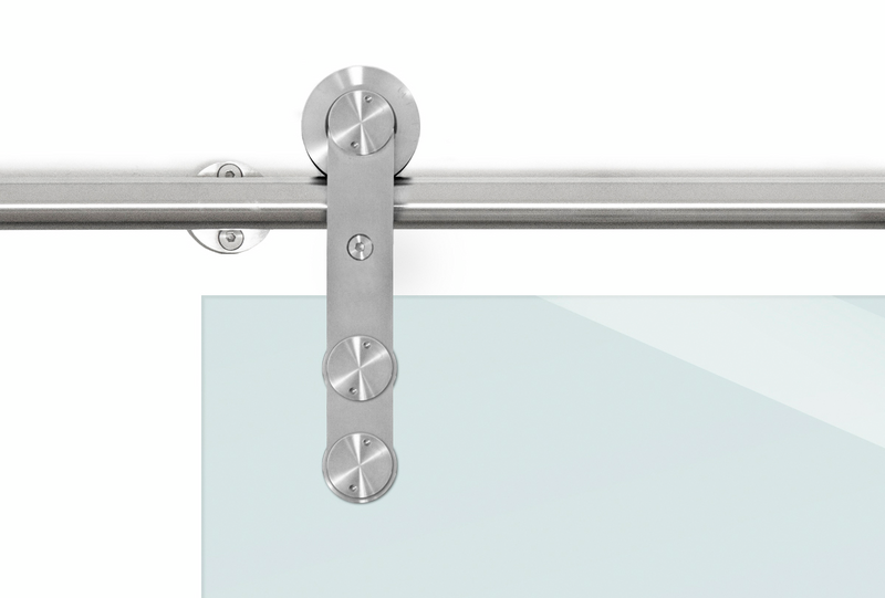 Helasarja Helaform SKANDI kiskolla 2 m lasiovelle