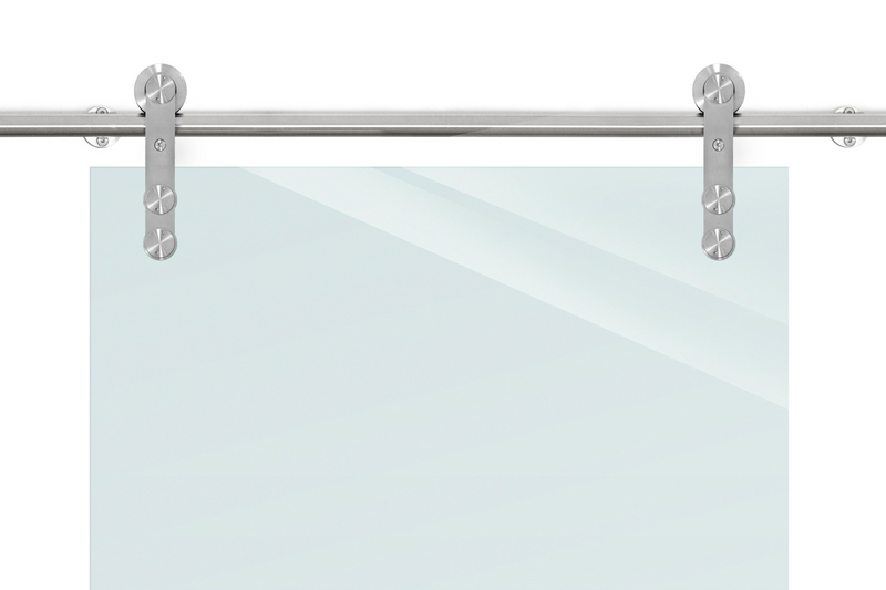 Helasarja Helaform SKANDI kiskolla 2 m lasiovelle