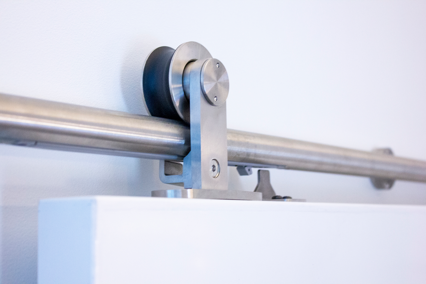 Helasarja Helaform SKANDI kiskolla 2 m puuovelle