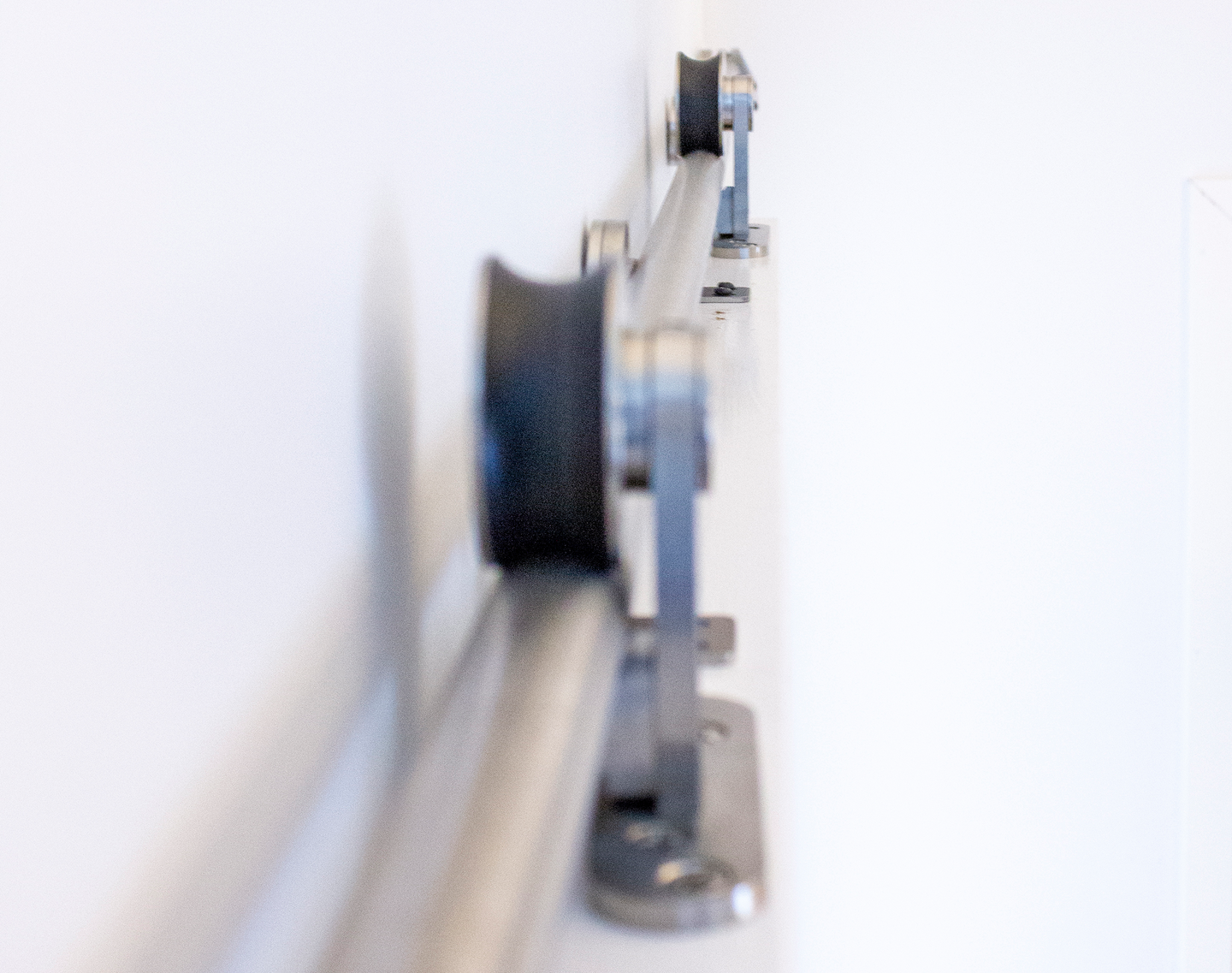 Helasarja Helaform SKANDI kiskolla 2 m puuovelle