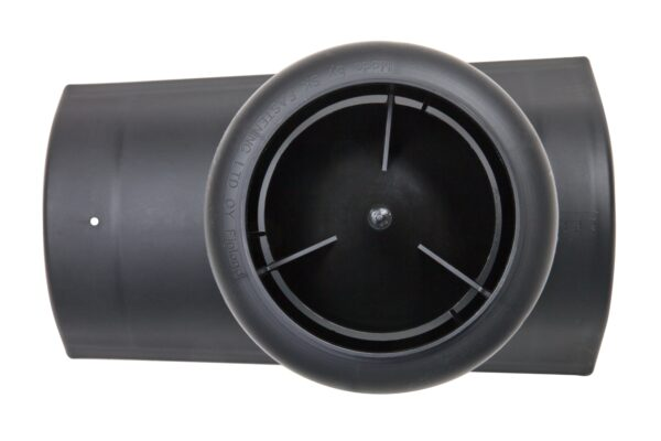 Harjapeltituuletin VILPE musta