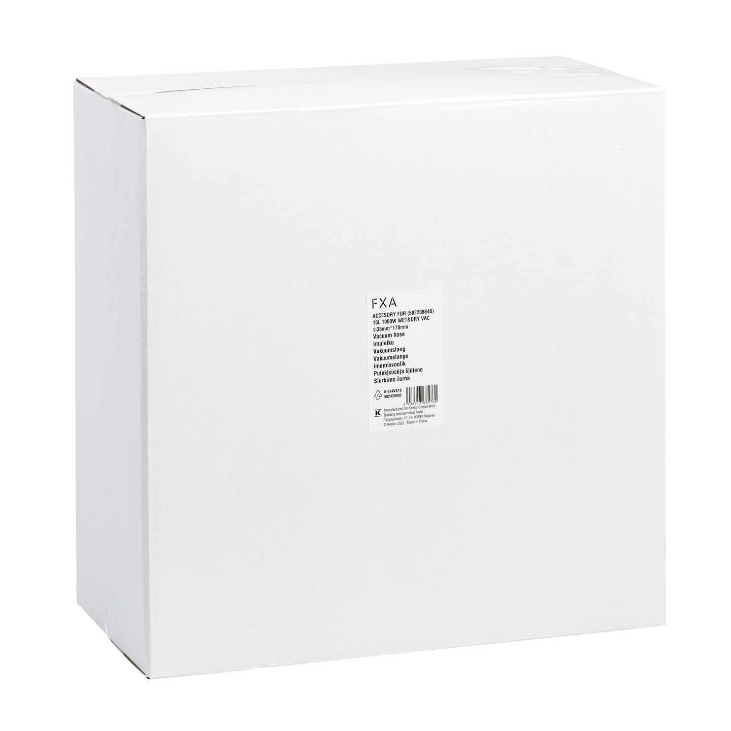 Imuletku FXA 15L 1000W märkä-kuivaimuriin