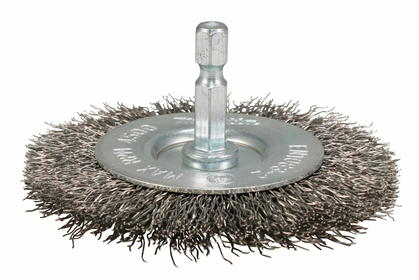 Teräsharja Makita 75mm laikkaharja poimutettu rst 1/4"