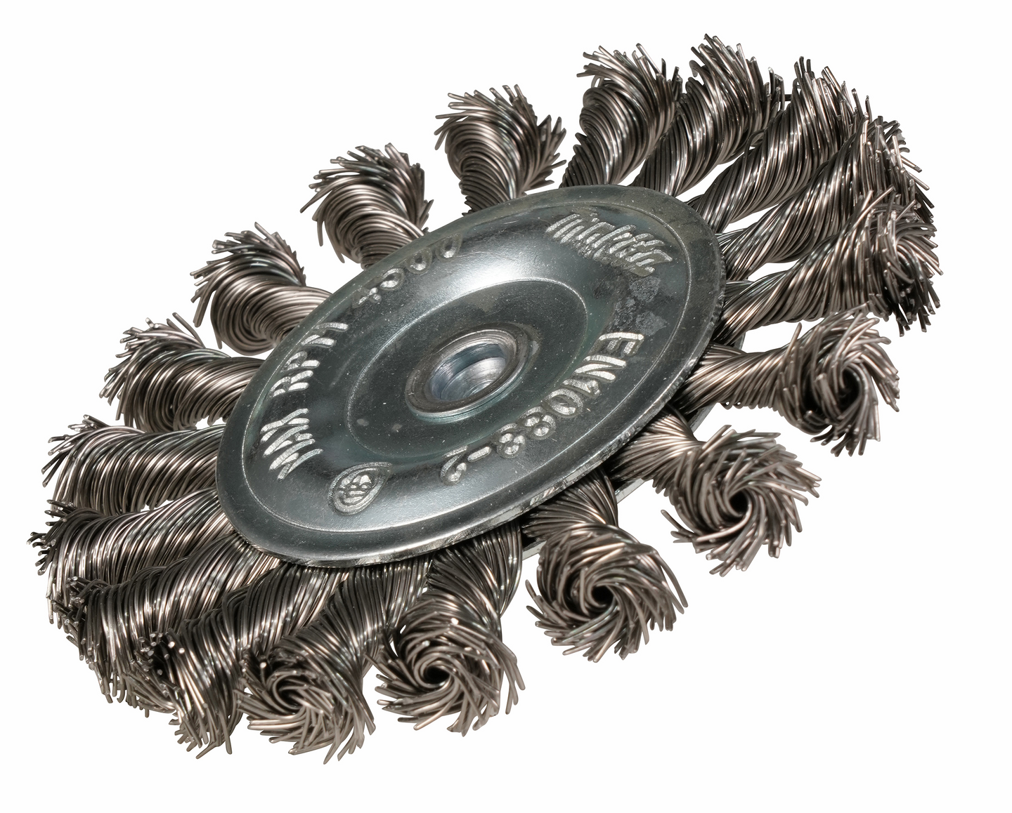 Teräsharja Makita 100mm laikkaharja punottu rst 1/4in