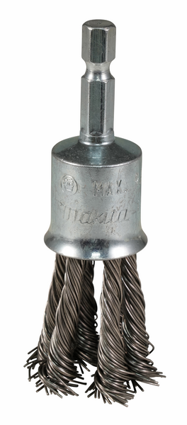 Teräsharja Makita 19mm pensseliharja punottu rst 1/4in