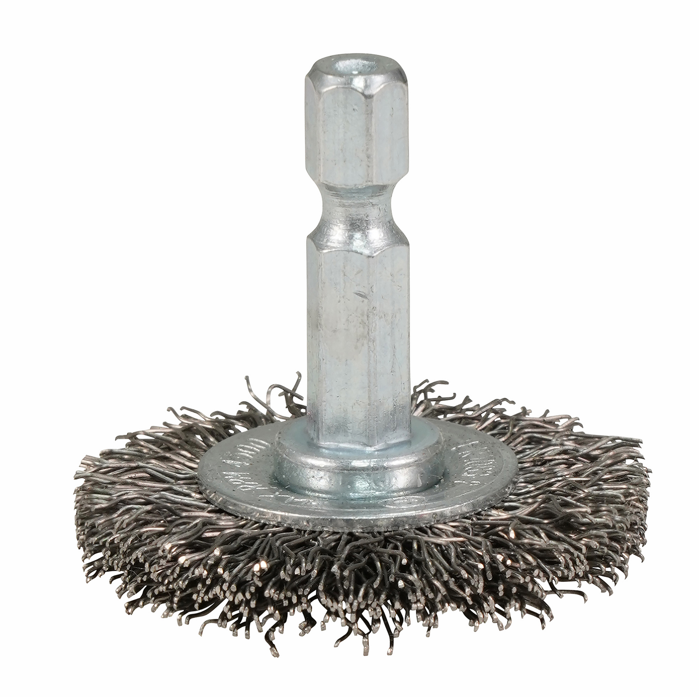 Teräsharja Makita 38mm laikkaharja poimutettu rst 1/4"