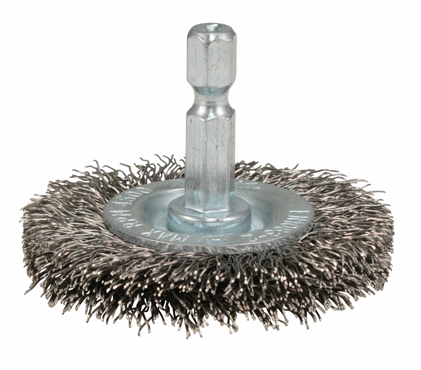 Teräsharja Makita 50mm laikkaharja poimutettu rst 1/4"