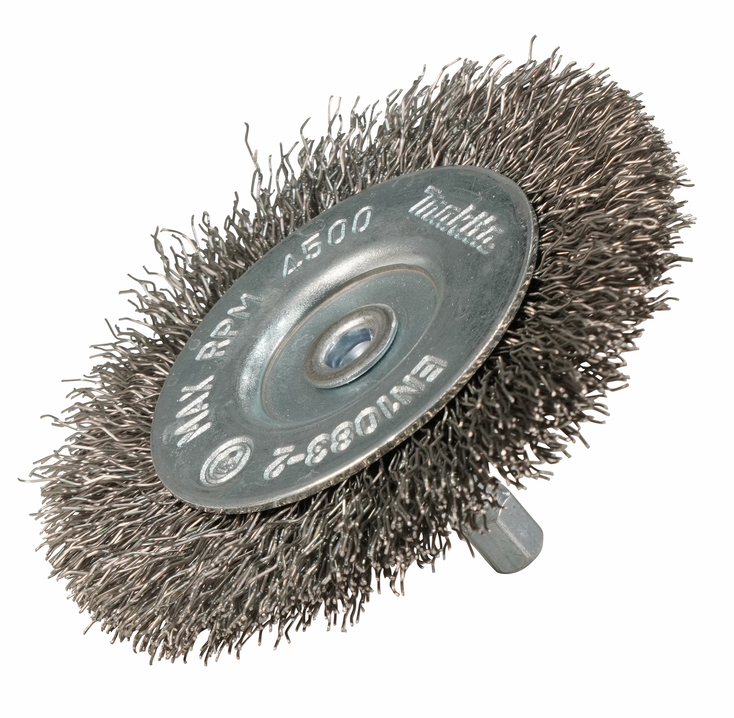 Teräsharja Makita 75mm laikkaharja poimutettu rst 1/4"