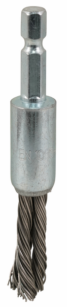 Teräsharja Makita 12mm pensseliharja punottu rst 1/4in