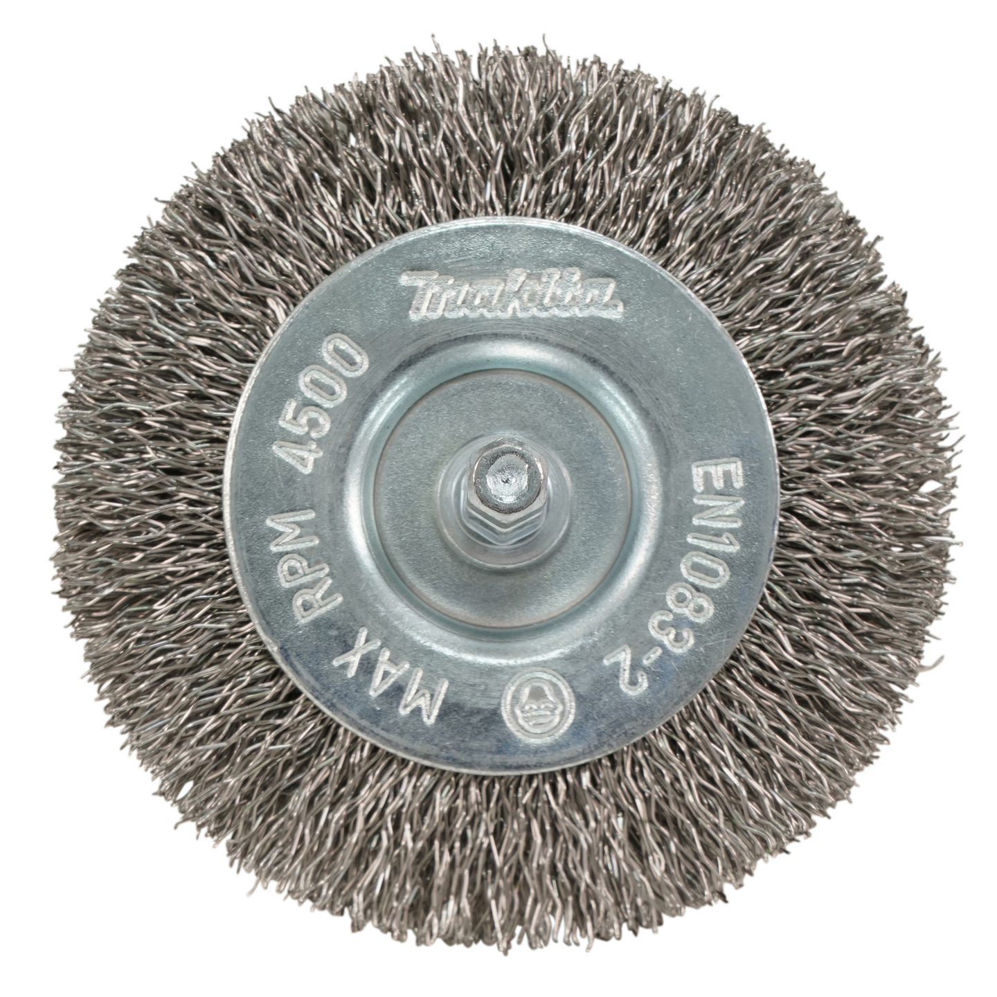 Teräsharja Makita 75mm laikkaharja poimutettu rst 1/4"