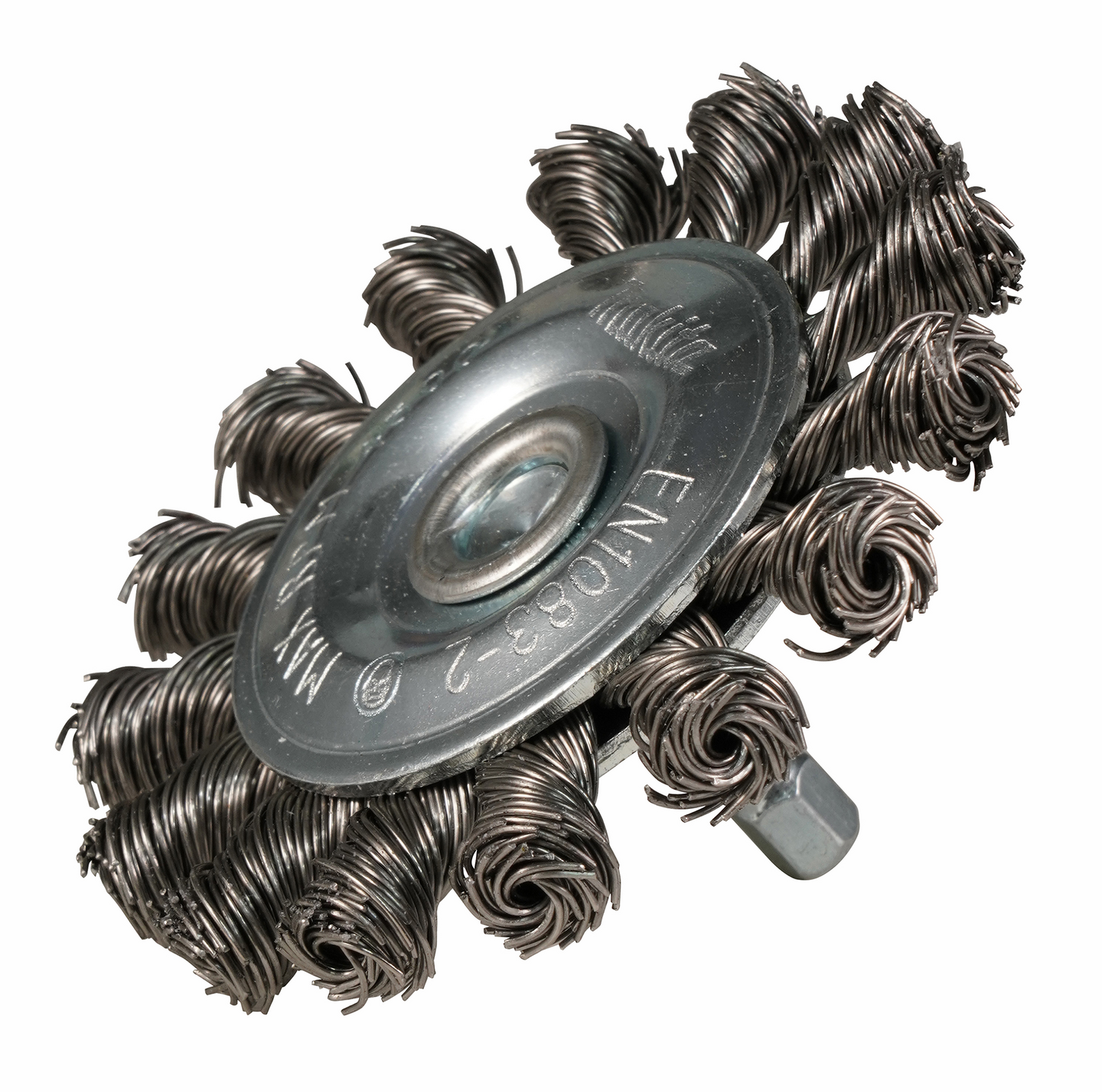 Teräsharja Makita 75mm laikkaharja punottu rst 1/4in