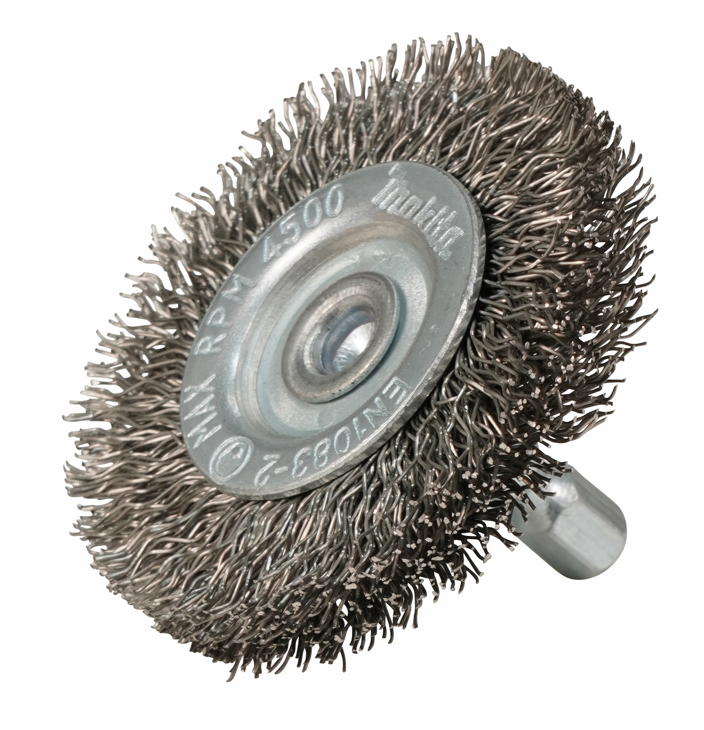 Teräsharja Makita 50mm laikkaharja poimutettu rst 1/4"