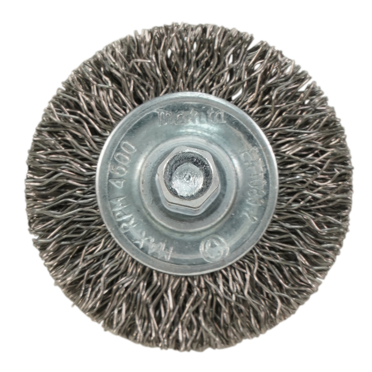 Teräsharja Makita 38mm laikkaharja poimutettu rst 1/4"