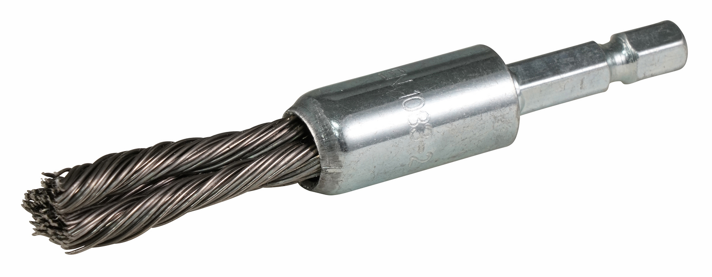 Teräsharja Makita 12mm pensseliharja punottu rst 1/4in