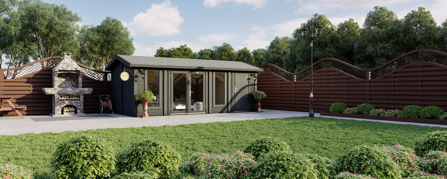 Vierasmaja Lillevilla Kumpunen 18,0m²