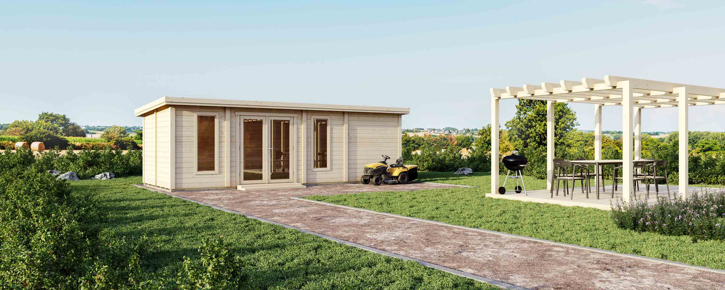 Vierasmaja Lillevilla Ruovesi 22,2m²