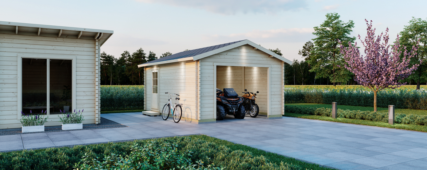 Autokatos Lillevilla Lompolo 19,9m²