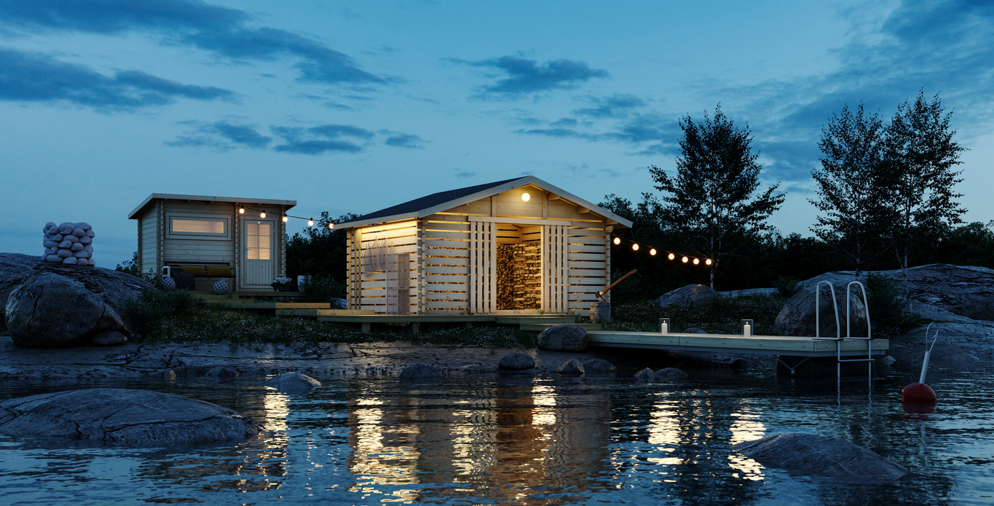 Puuliiteri Lillevilla Malla 12,0m²