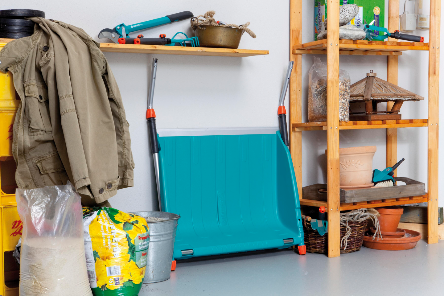 Lumikola Gardena 70cm säädettävä aisa 03260-30