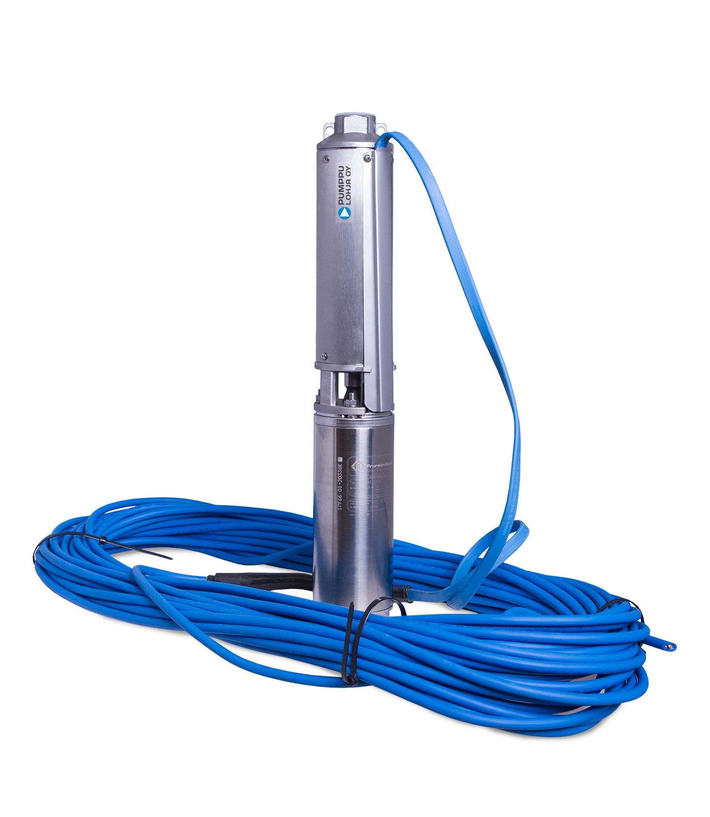 Porakaivopumppu Pumppulohja UPPO-PYKE WatMan PM 3-V 18-16/VS 2/14 60m