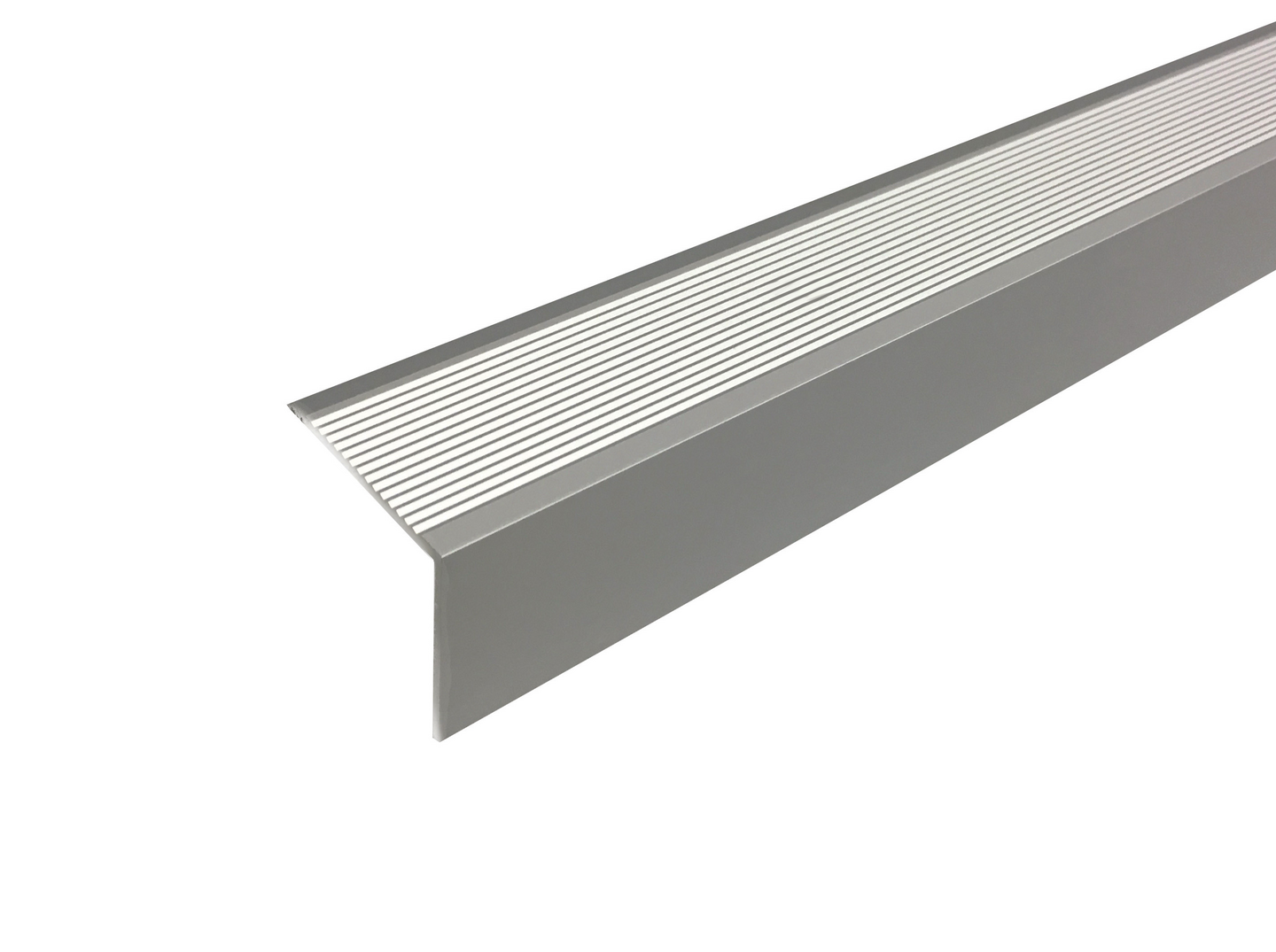 Askelkulmalista 40x40mm Nordic graphite uritettu 3000mm