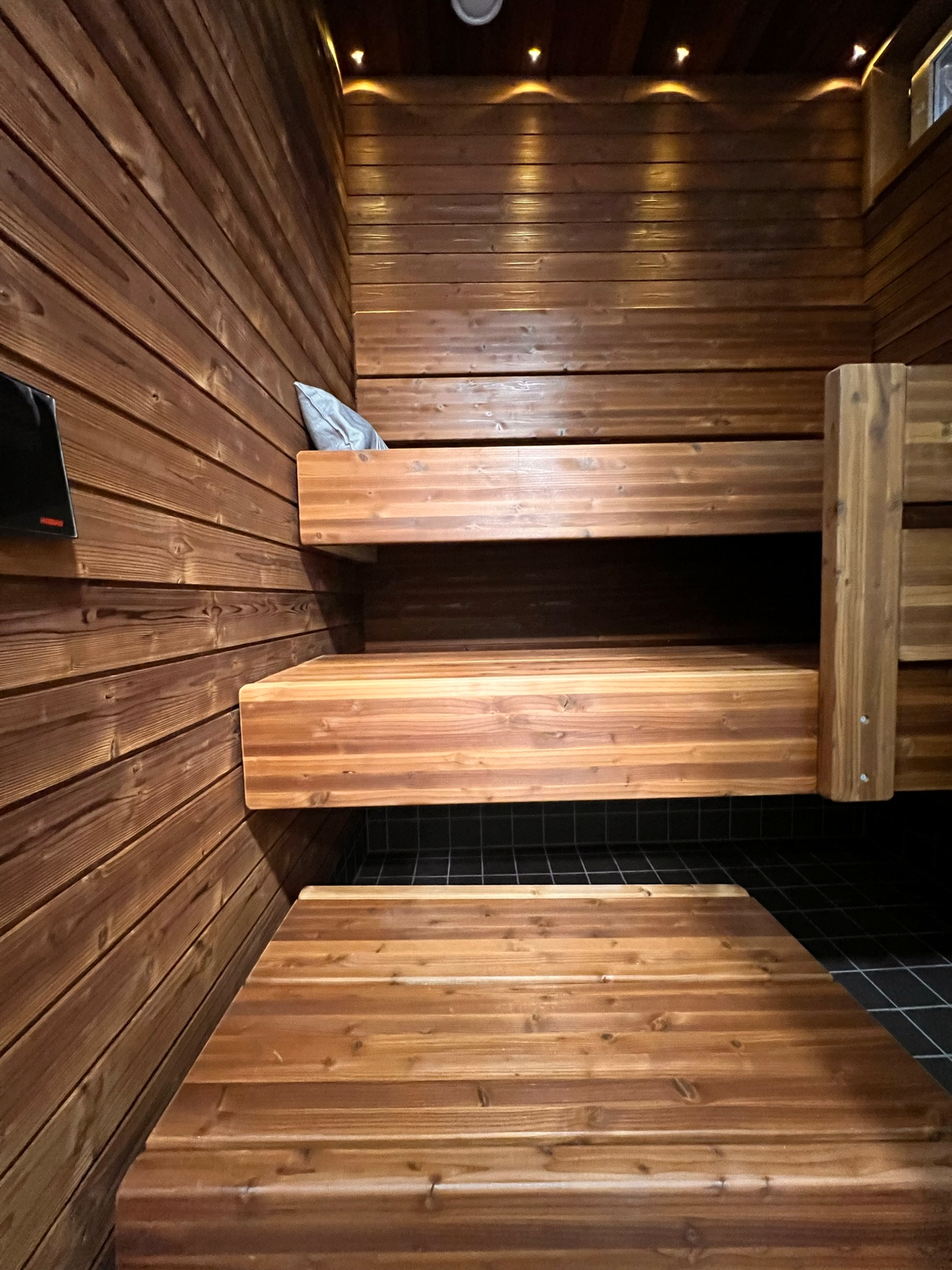 Laudelauta Siparila 32x175x2350 liimapuu lämpökuusi