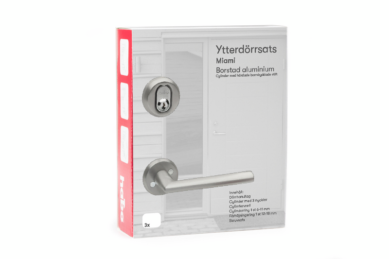 YTTERDÖRRSATS HABO MIAMI BORSTAD ALU