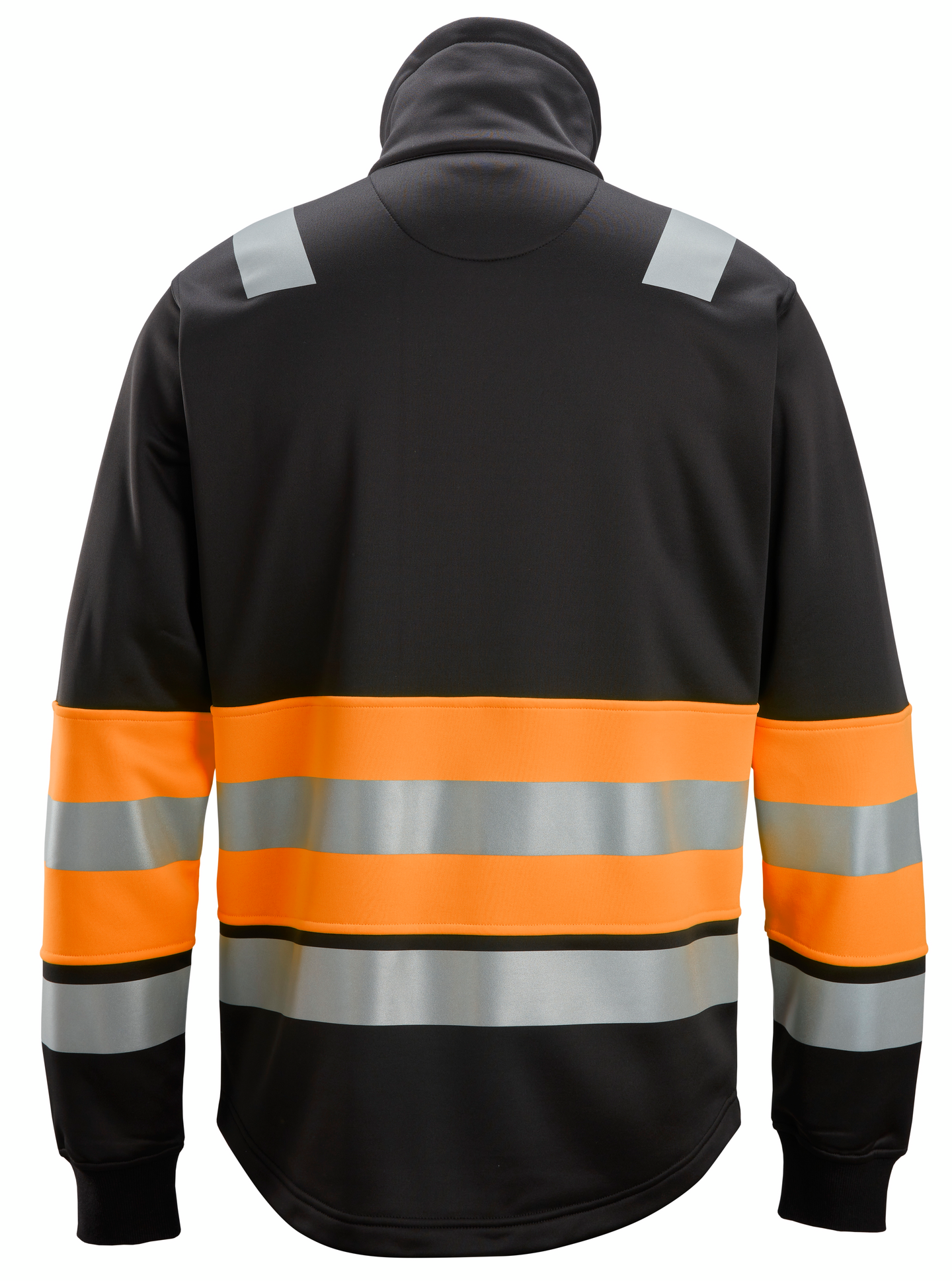 Työtakki Snickers 8034-0455 Hi-Vis lk 1 musta/huomio-oranssi