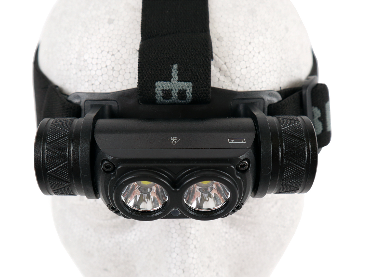 Otsalamppu Berg ladattava 1000lm