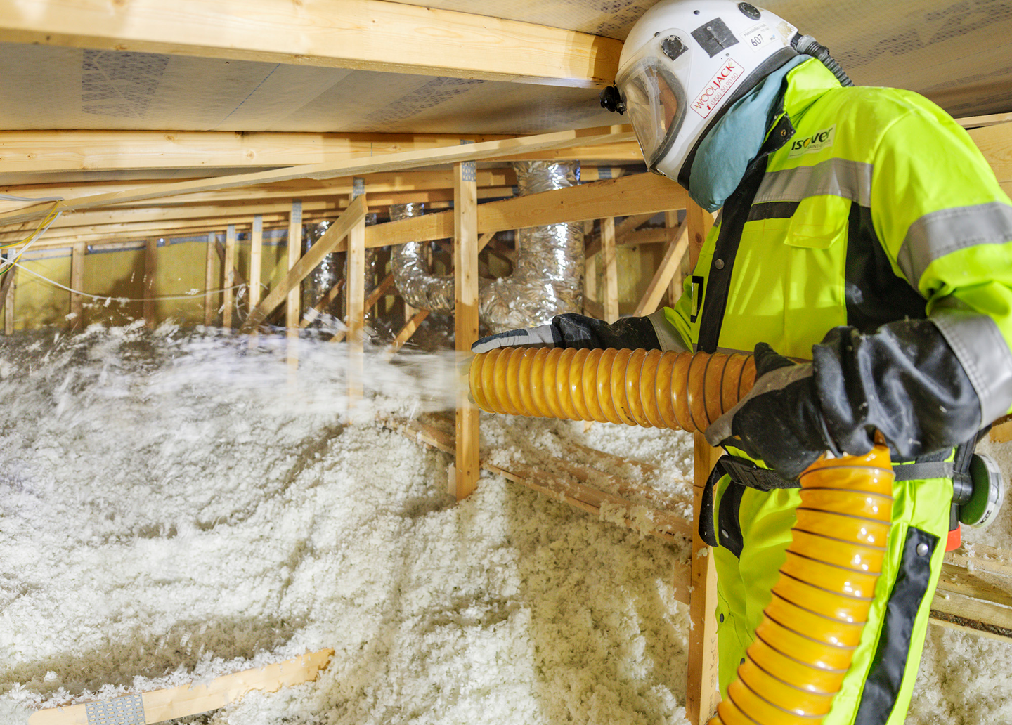 Puhallusvilla Isover InsulSafe 1,07m³ 36kpl/lava