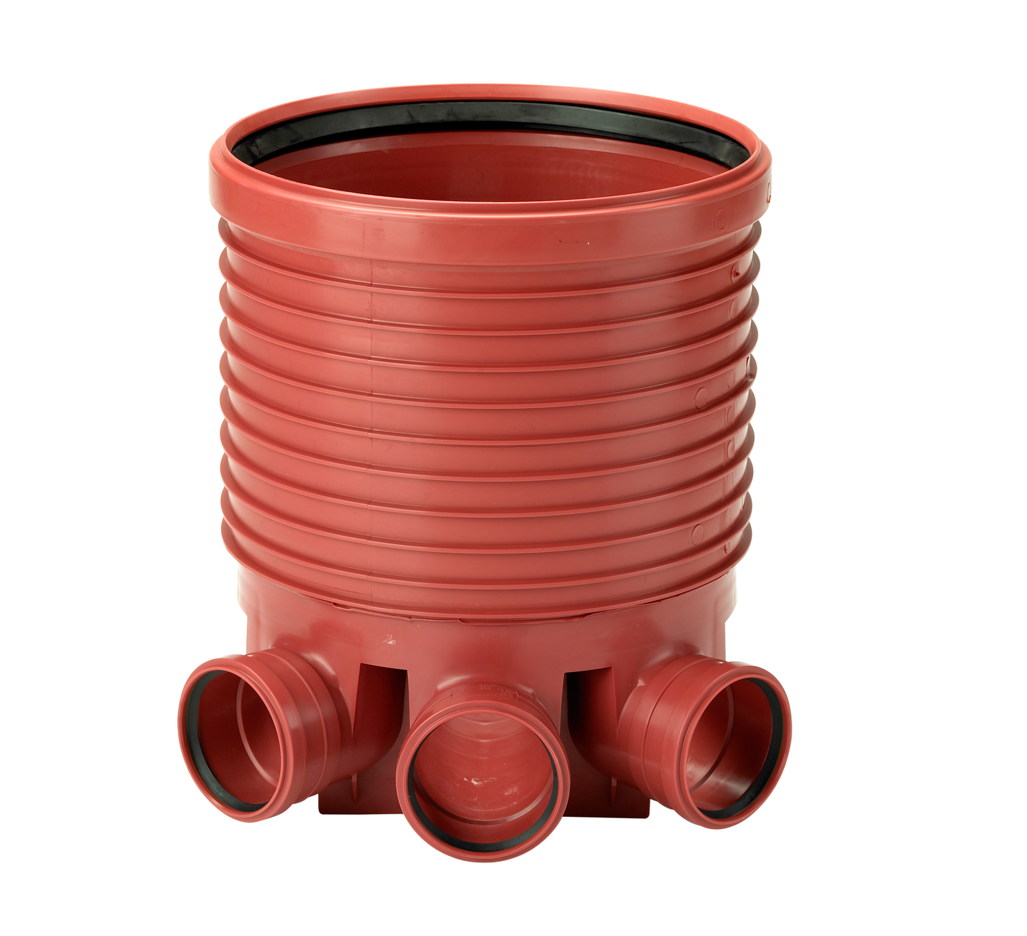 Tarkastuskaivon pohjaosa Uponor 400/110mm risteävä